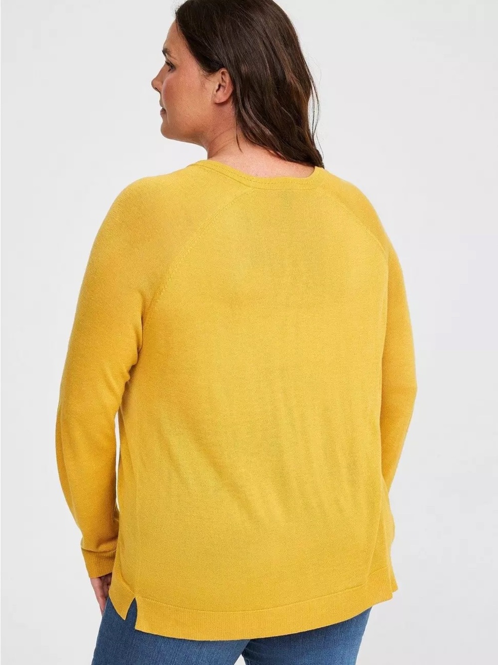 Torrid Tissue Thin Raglan sweater - Picture 7 of 7